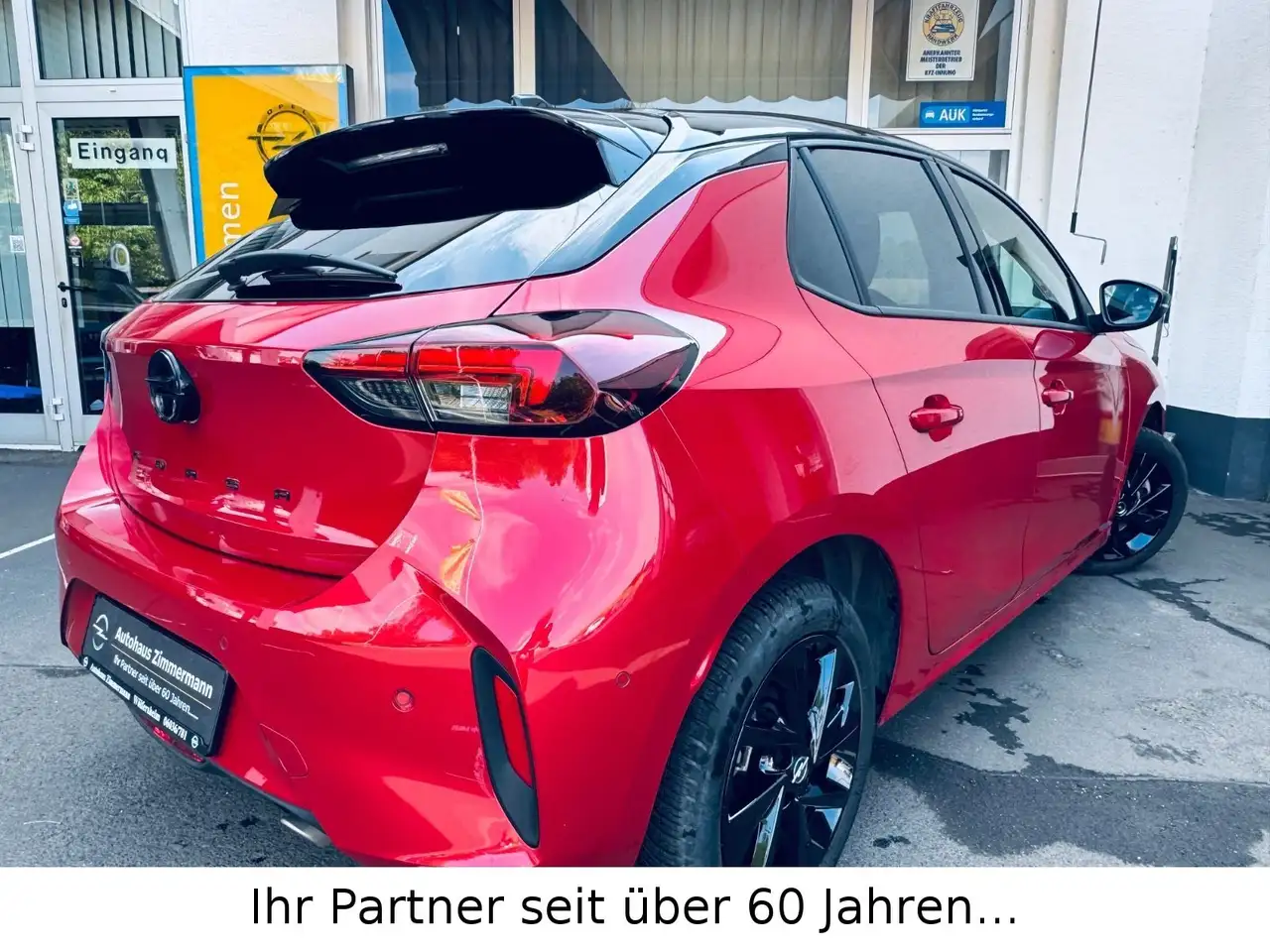 Opel Corsa F |GS-Line|1Hd|LED|Navi|360°|LHZ|SHZ| — Vehicle gallery 5