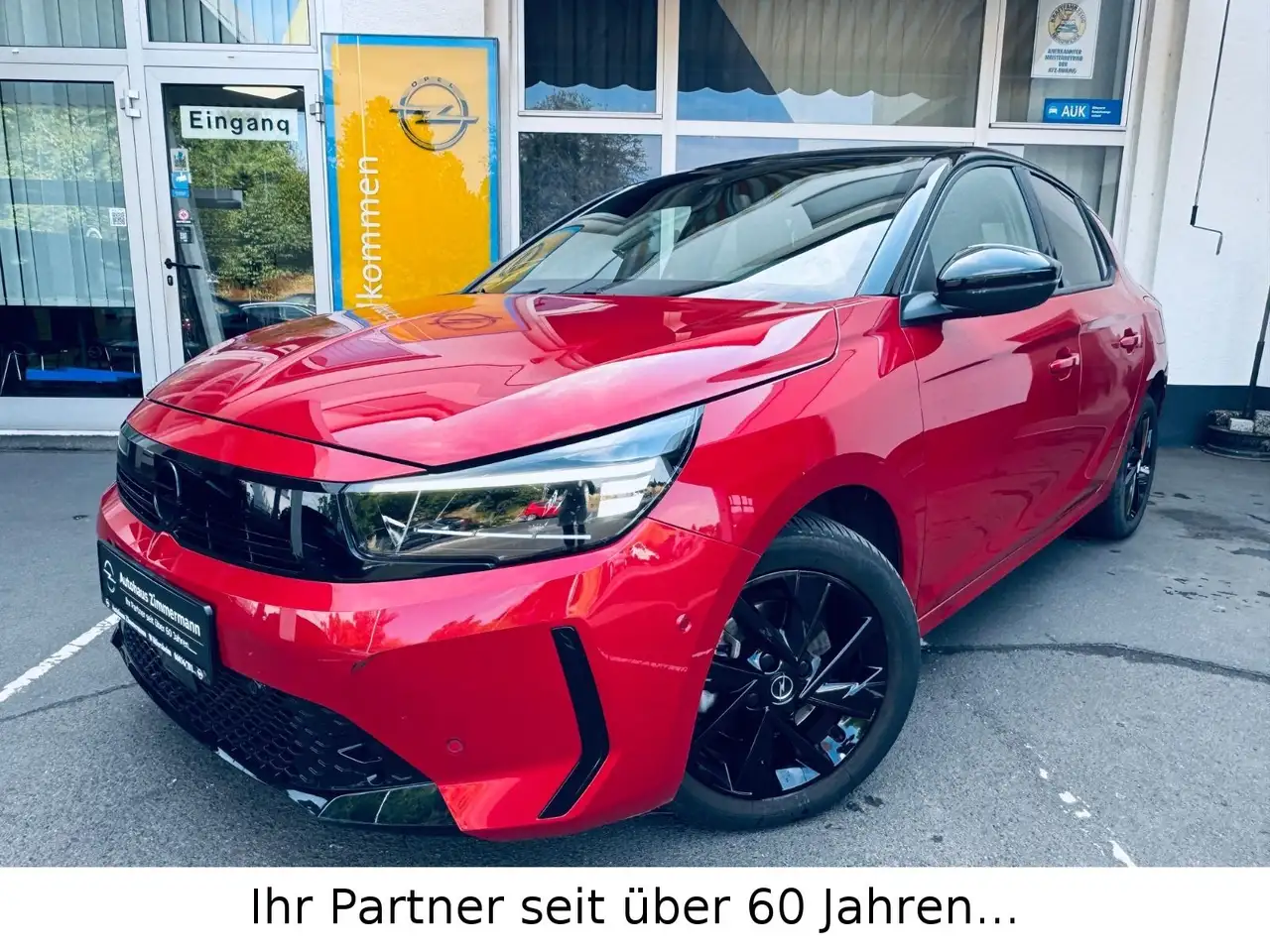 Opel Corsa F |GS-Line|1Hd|LED|Navi|360°|LHZ|SHZ| — Wölfersheim-Berstadt
