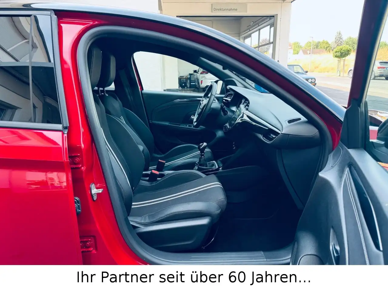 Opel Corsa F |GS-Line|1Hd|LED|Navi|360°|LHZ|SHZ| — Vehicle gallery 14
