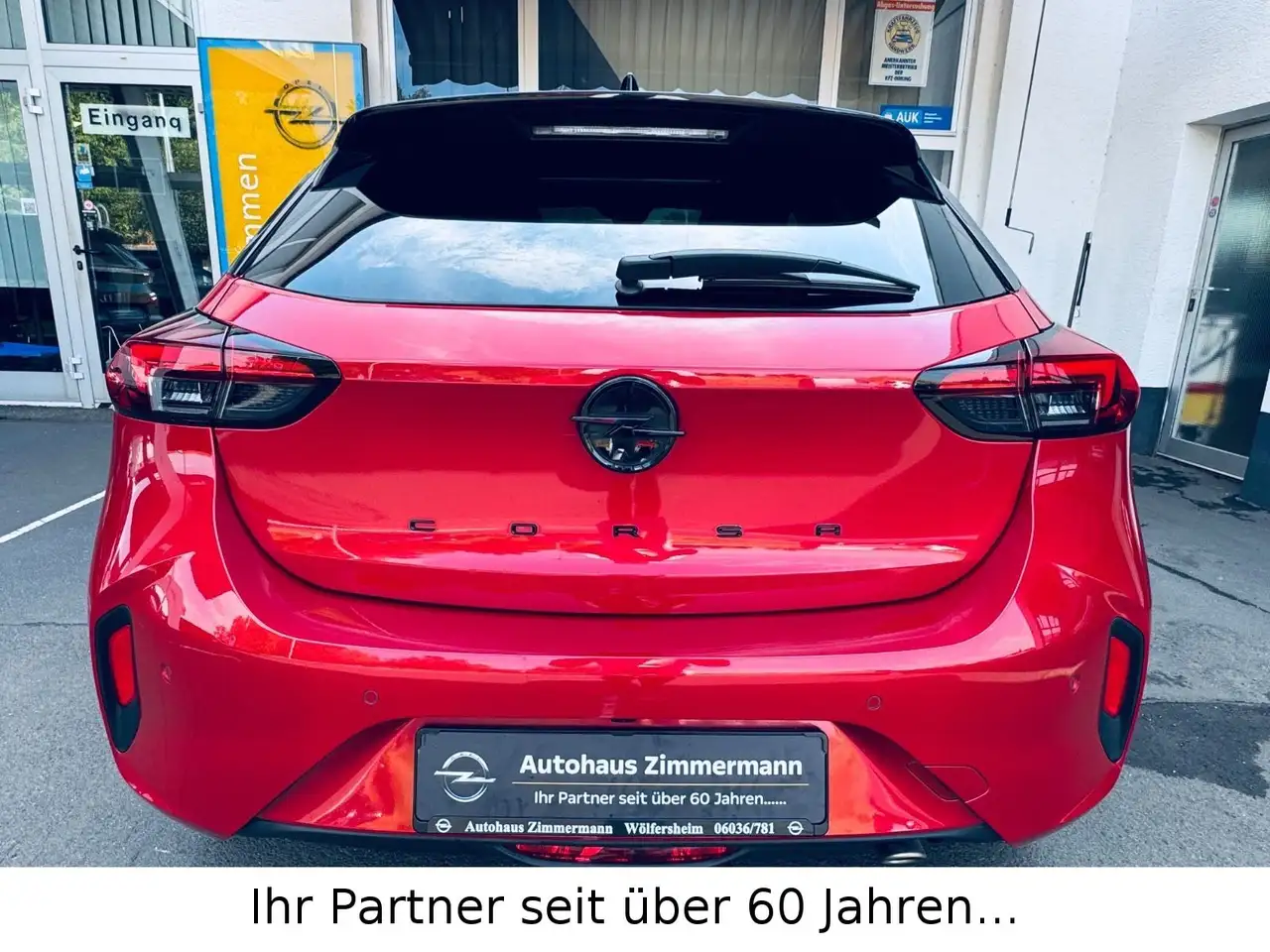 Opel Corsa F |GS-Line|1Hd|LED|Navi|360°|LHZ|SHZ| — Vehicle gallery 4