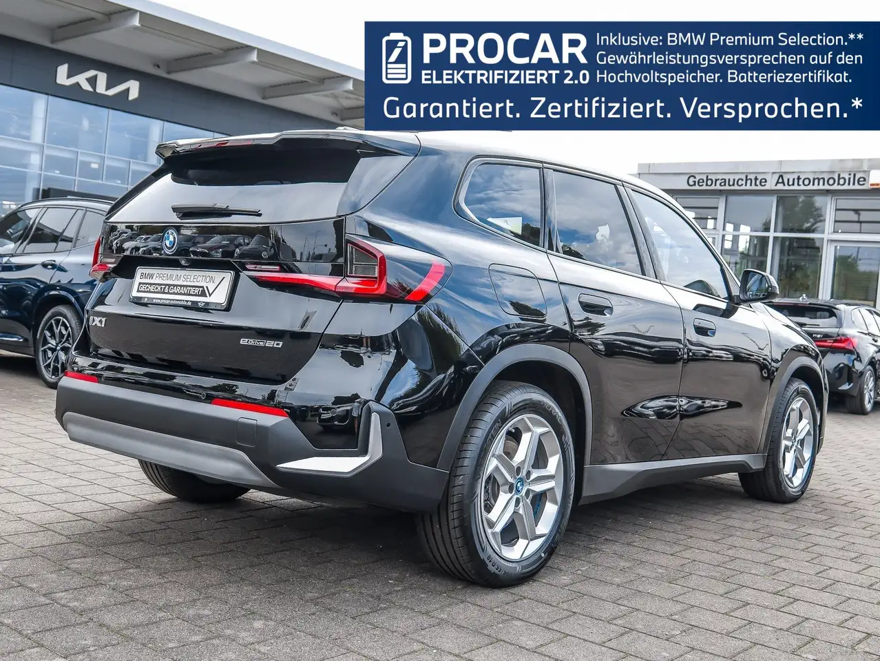 BMW iX1 eDrive20 PANO ACC RFK NAVI Standh. LED DAB — Galerie du véhicule 2