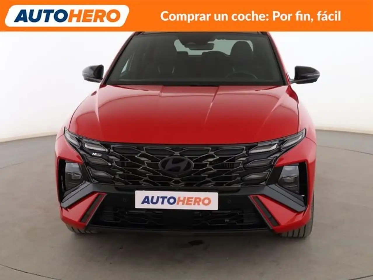 Hyundai TUCSON 1.6 T-GDI Hybrid N Line Style 2WD — Vehicle gallery 9