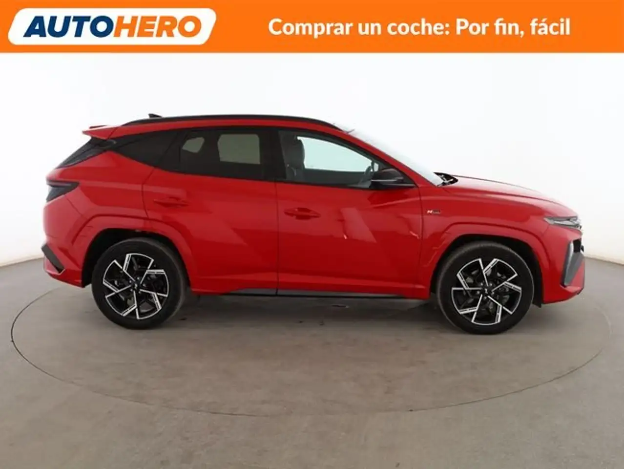 Hyundai TUCSON 1.6 T-GDI Hybrid N Line Style 2WD — Vehicle gallery 7