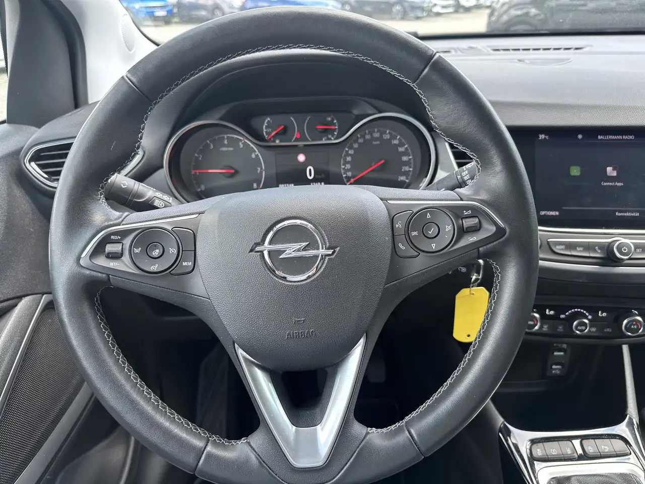 Opel Crossland 1.2 Turbo Elegance LED*NAVI*DAB*SHZ*KAM — معرض صور السيارة 12