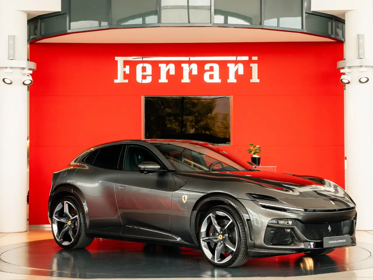 Ferrari Purosangue Lackierte Tricolore*Carbon*Burmester — Galería del vehículo 9