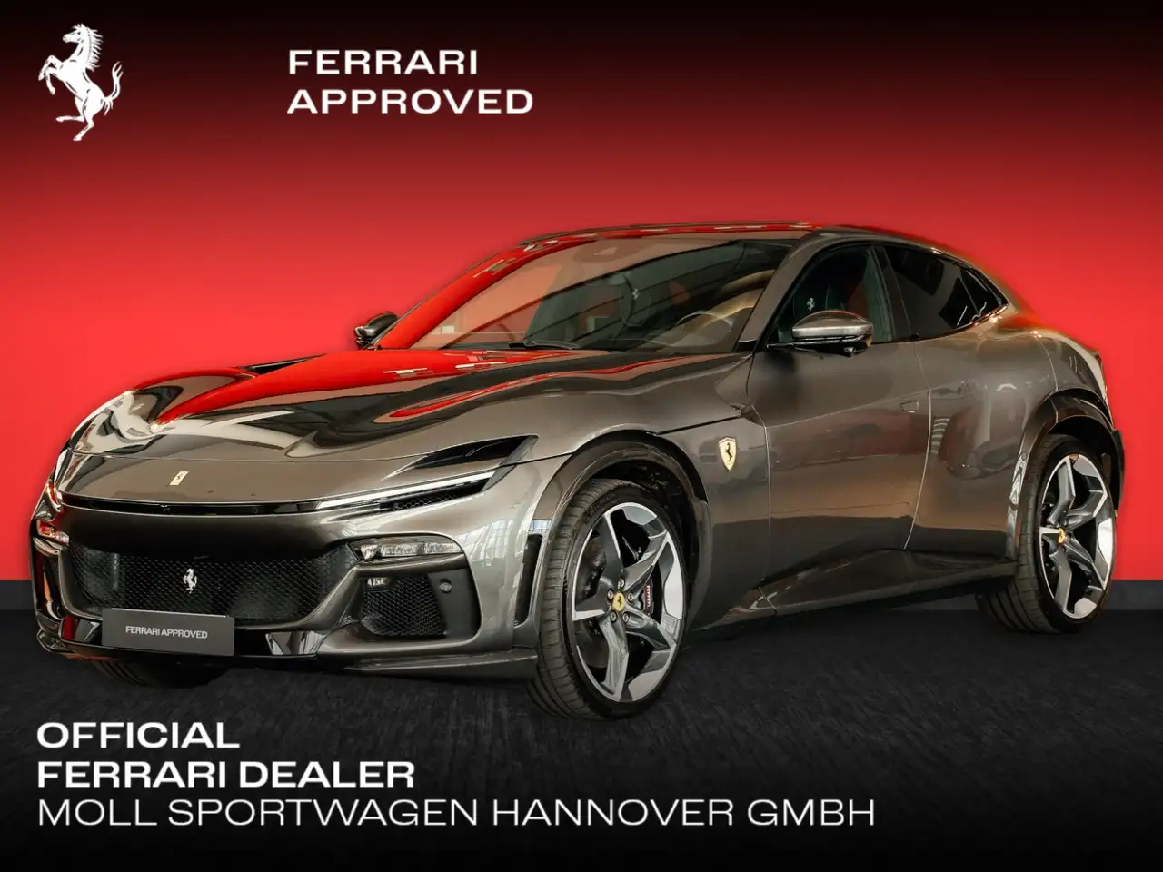 Ferrari Purosangue Lackierte Tricolore*Carbon*Burmester — Hannover