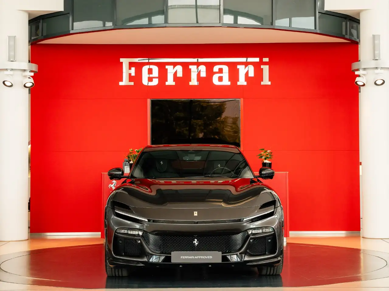 Ferrari Purosangue Lackierte Tricolore*Carbon*Burmester — Galería del vehículo 10