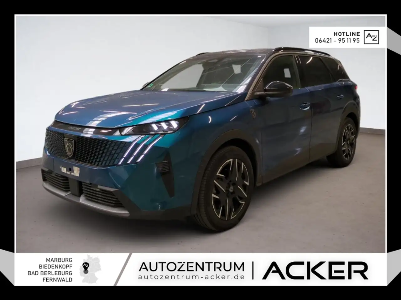 Peugeot 5008 Hybrid 145 GT e-DSC6 Leder/PSD/360Kam -44%* — Marburg