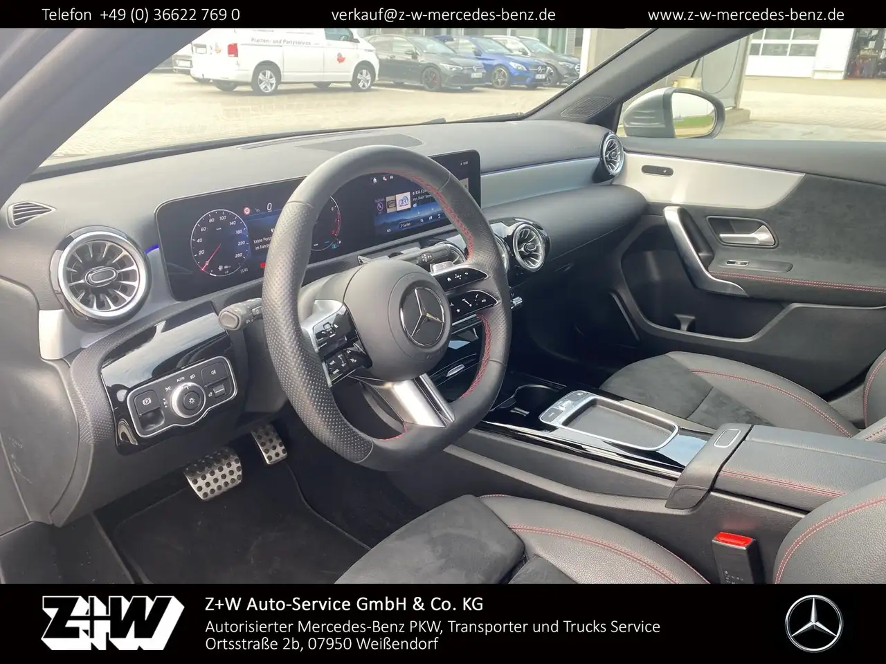 Mercedes-Benz A 200 A 200 Kompaktlimousine AMG*NAVI*RFK*MOUNTAINGRAU — Galería del vehículo 11