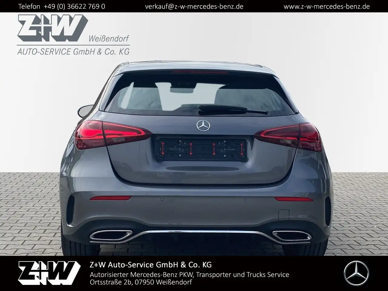 Mercedes-Benz A 200 A 200 Kompaktlimousine AMG*NAVI*RFK*MOUNTAINGRAU — Galería del vehículo 3