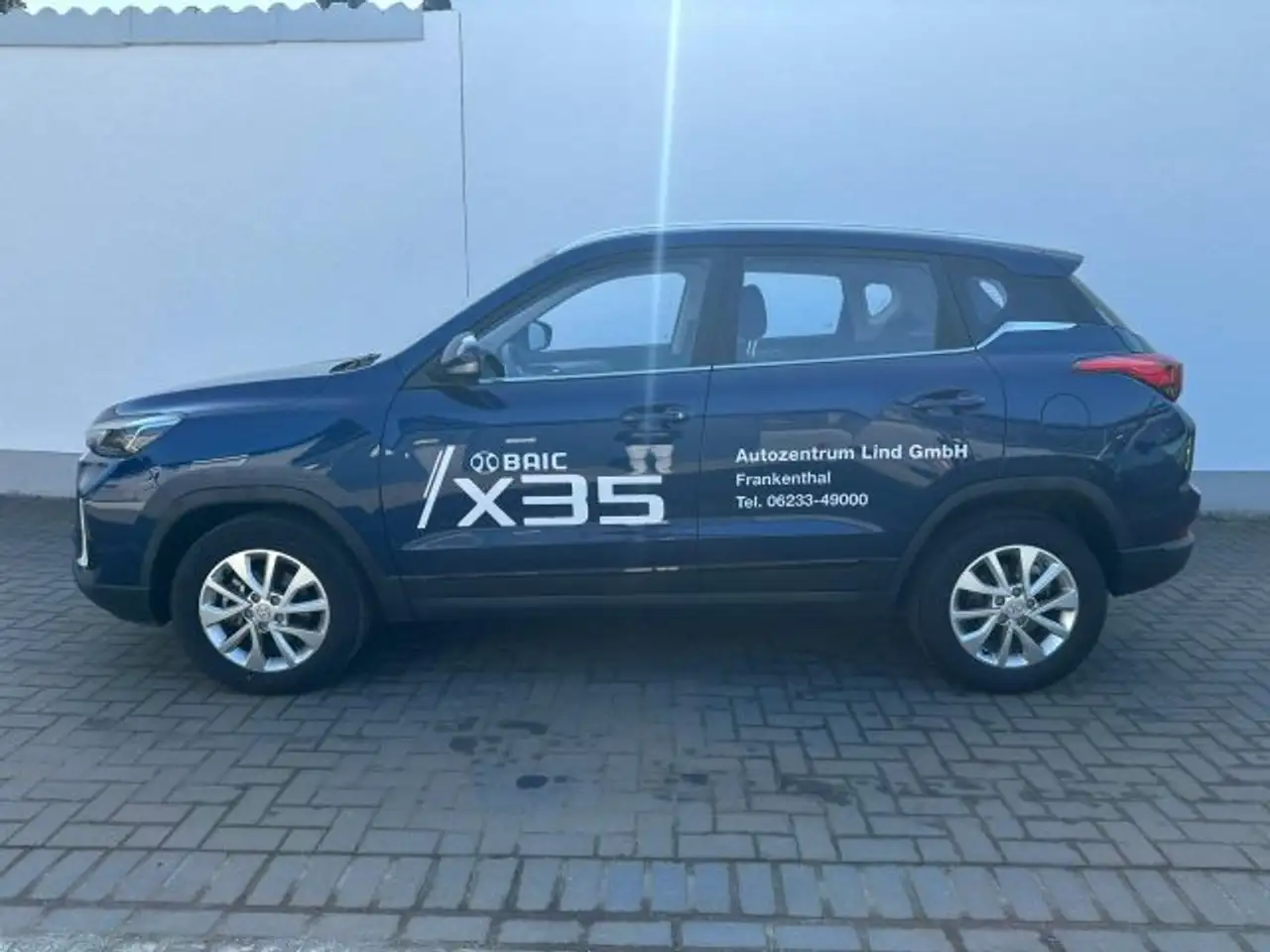 BAIC Sonstige Beijing X35 — Vehicle gallery 3