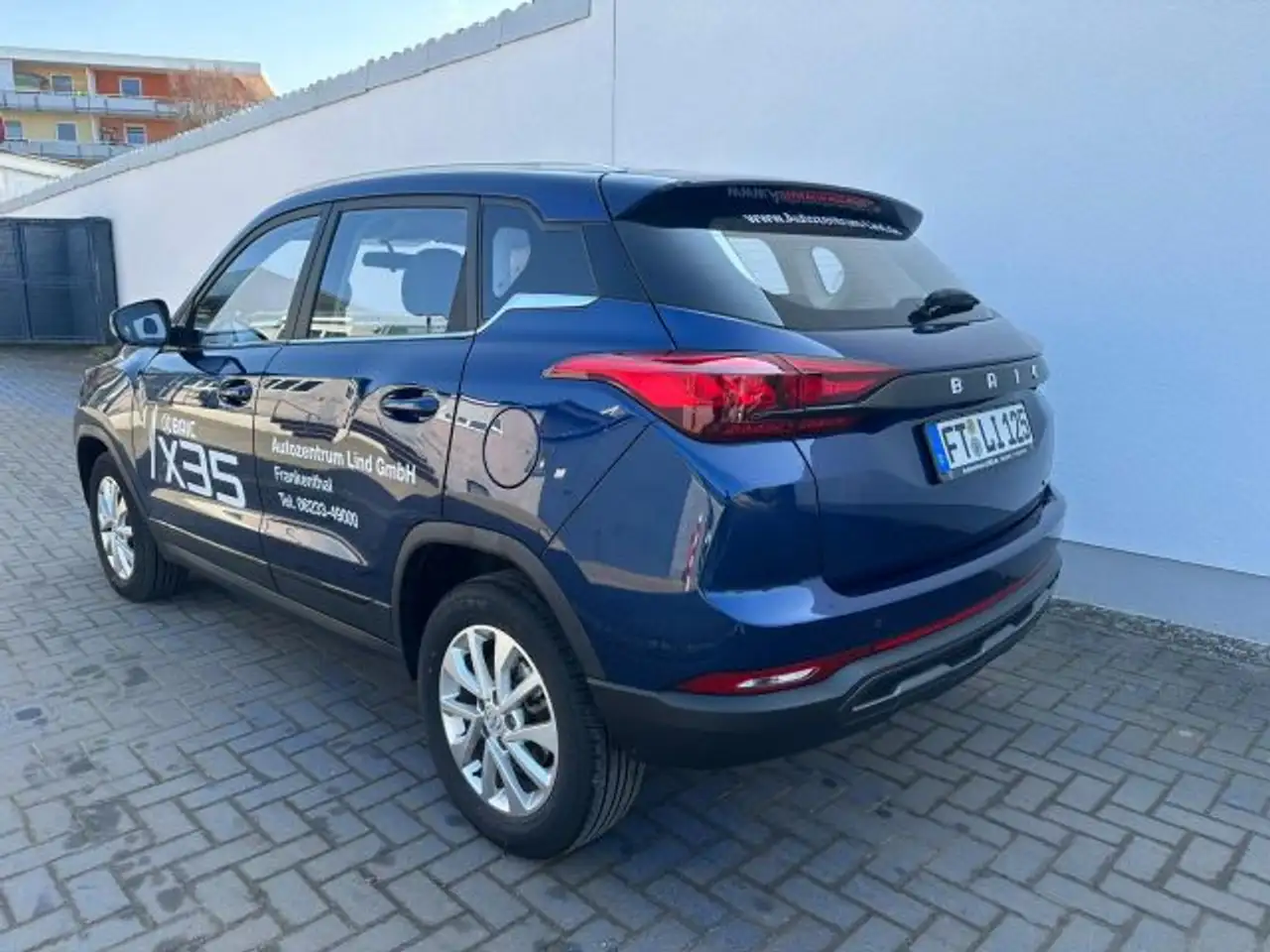 BAIC Sonstige Beijing X35 — Vehicle gallery 4