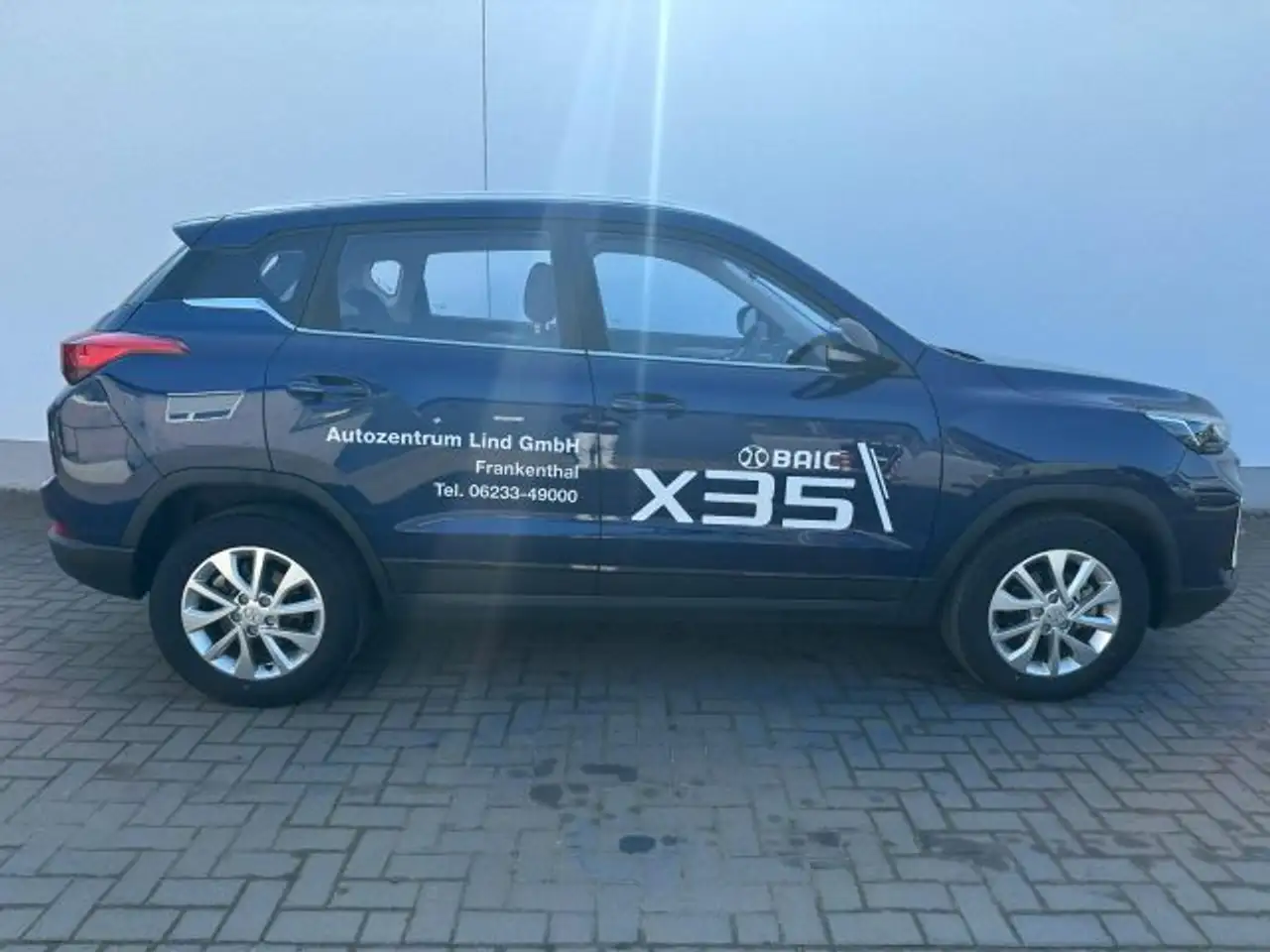 BAIC Sonstige Beijing X35 — Vehicle gallery 7