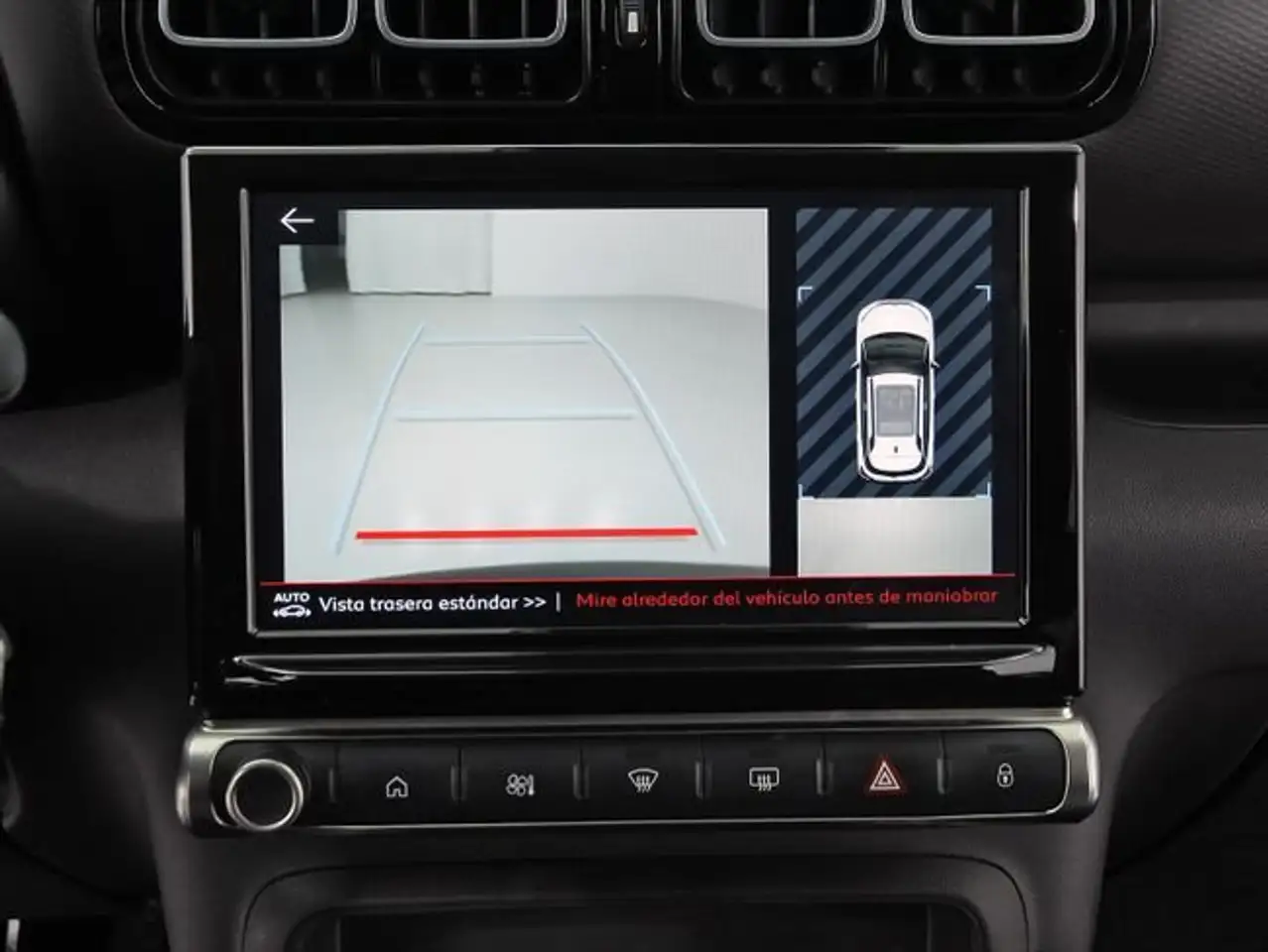 Citroen C3 Aircross Puretech S&S C-Series 110 — معرض صور السيارة 24