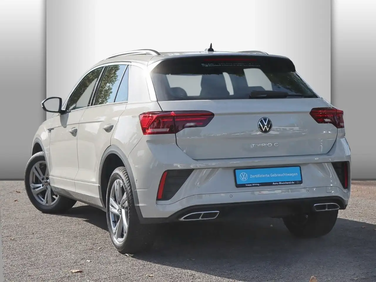 Volkswagen T-Roc R-Line 1.0 TSI OPF AHK/APP/LED/ACC/SITZHZ. — معرض صور السيارة 2