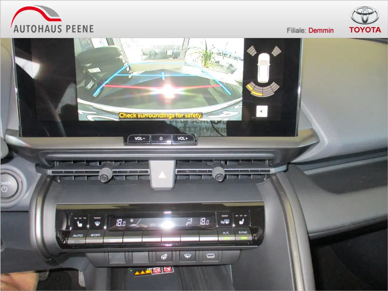 Toyota C-HR 1.8 Hybrid FWD Team Deutschland — معرض صور السيارة 10