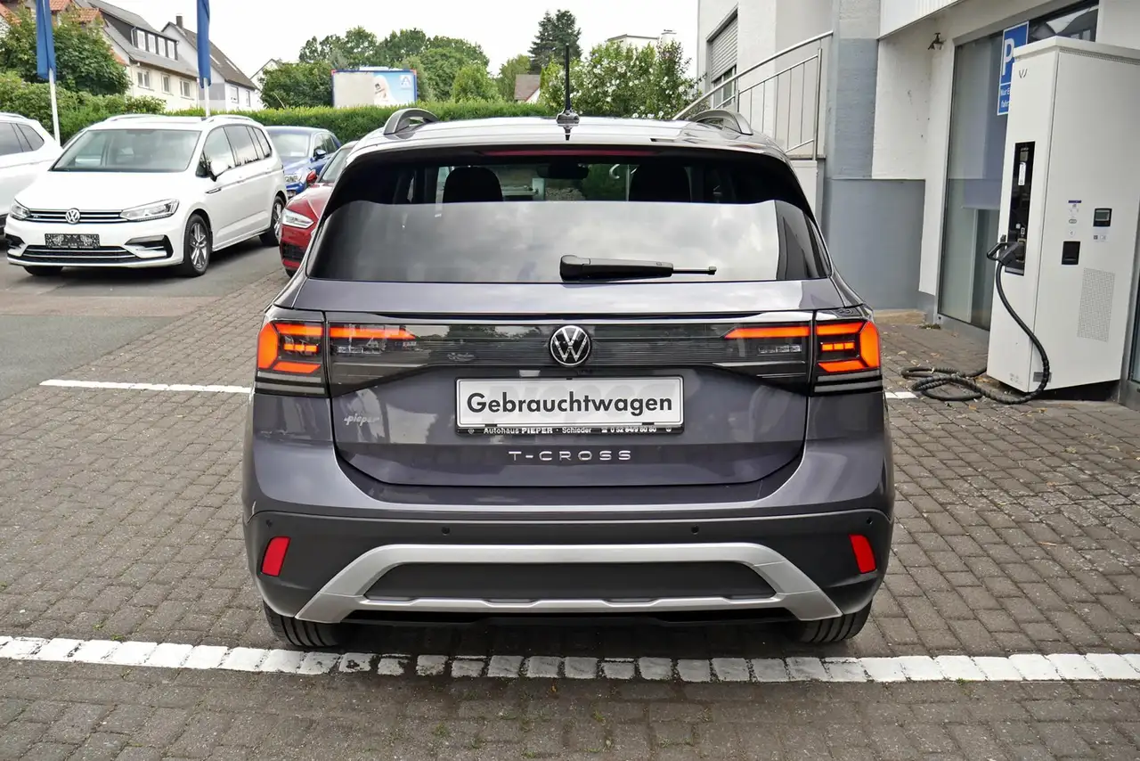 Volkswagen T-Cross 1.0 TSI Life Kamera App Light-Assist Climatroni... — Vehicle gallery 9