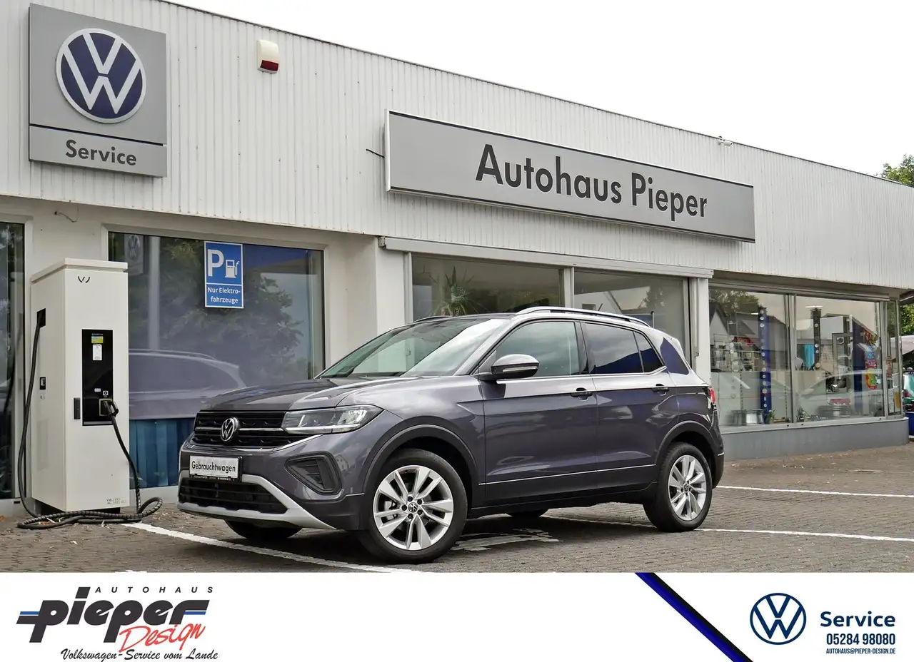 Volkswagen T-Cross 1.0 TSI Life Kamera App Light-Assist Climatroni... — Schieder-Schwalenberg