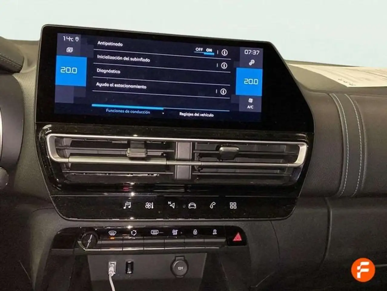 Citroen C5 Aircross HYBRID 100kW (136CV) e-DCS6 E Series — Galería del vehículo 19