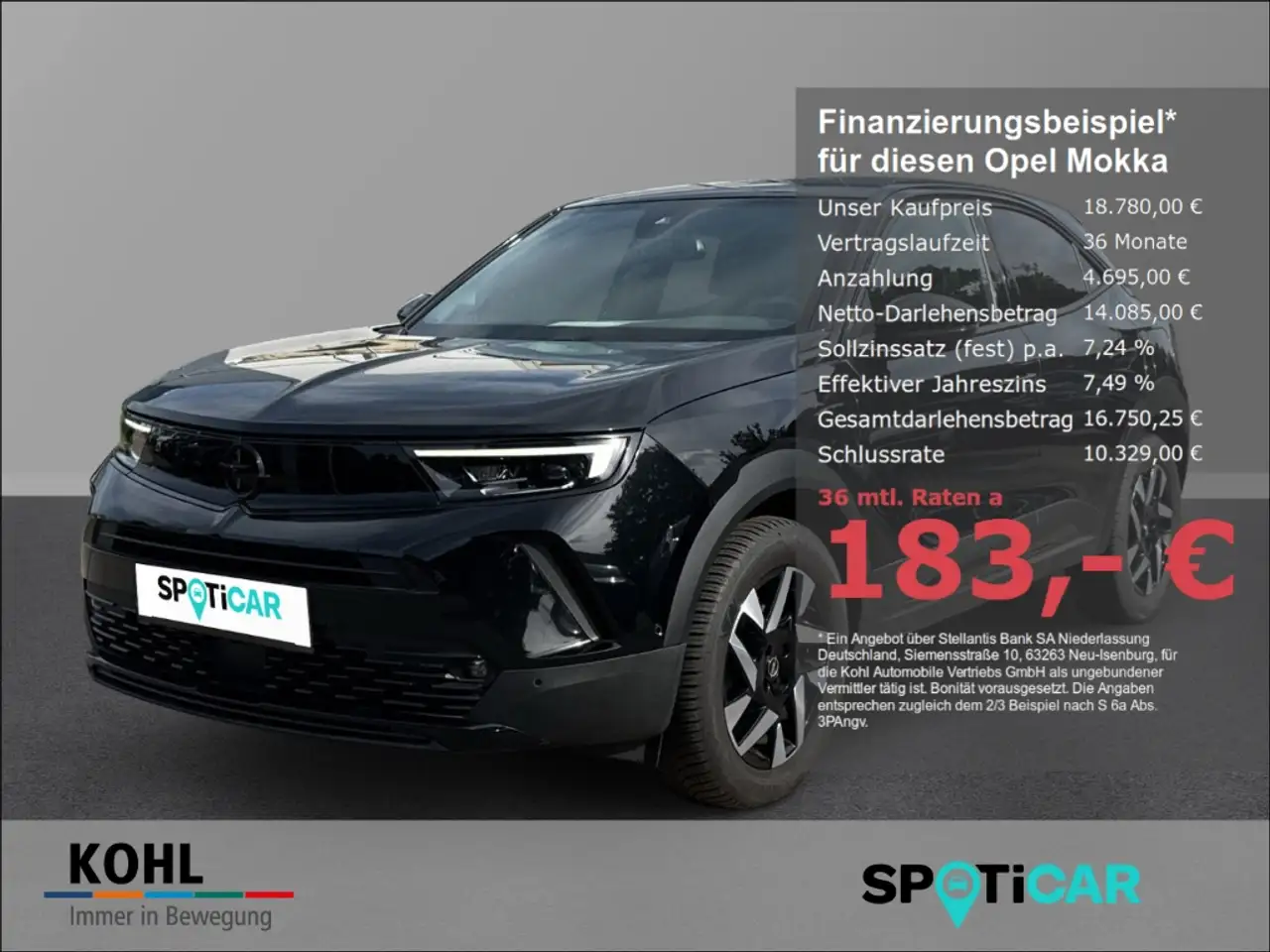 Opel Mokka GS Line 1.2 130PS ACC SHZ LenkradHZG Rückfahrkam. — Aachen