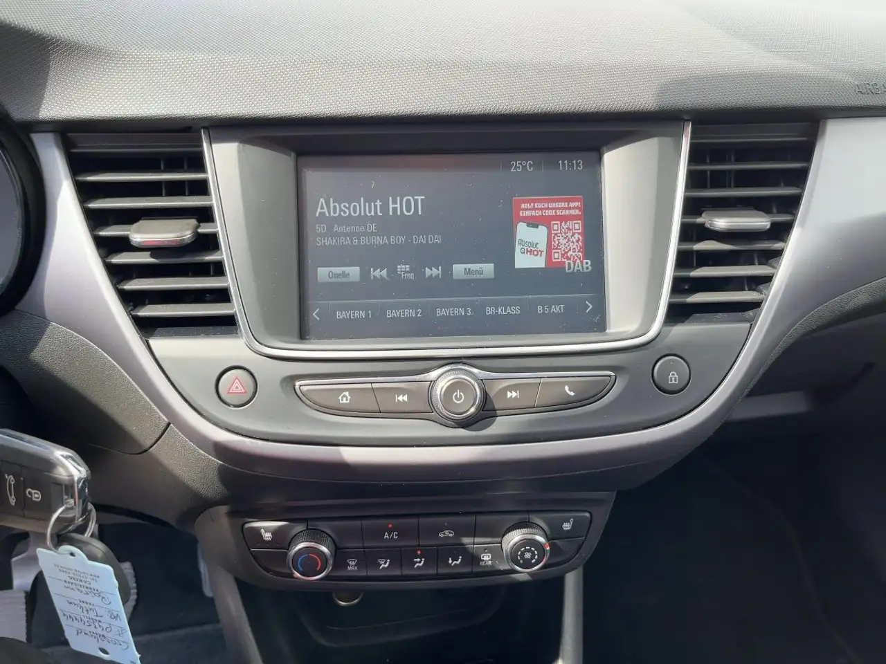 Opel Crossland 1.2 Turbo Enjoy DAB*SHZ*SpurH*PDC*LED — Galería del vehículo 12