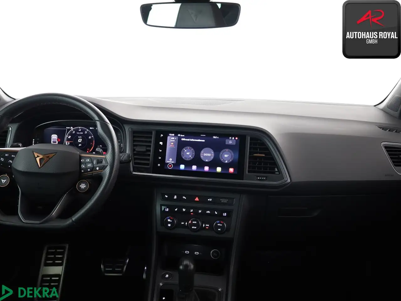 CUPRA Ateca 2.0 TSI 4Drive VZ TRIBE EDITION MEMORY,AHK — معرض صور السيارة 11