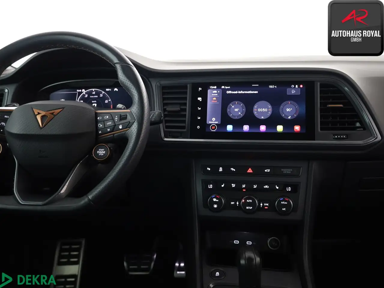 CUPRA Ateca 2.0 TSI 4Drive VZ TRIBE EDITION MEMORY,AHK — معرض صور السيارة 15