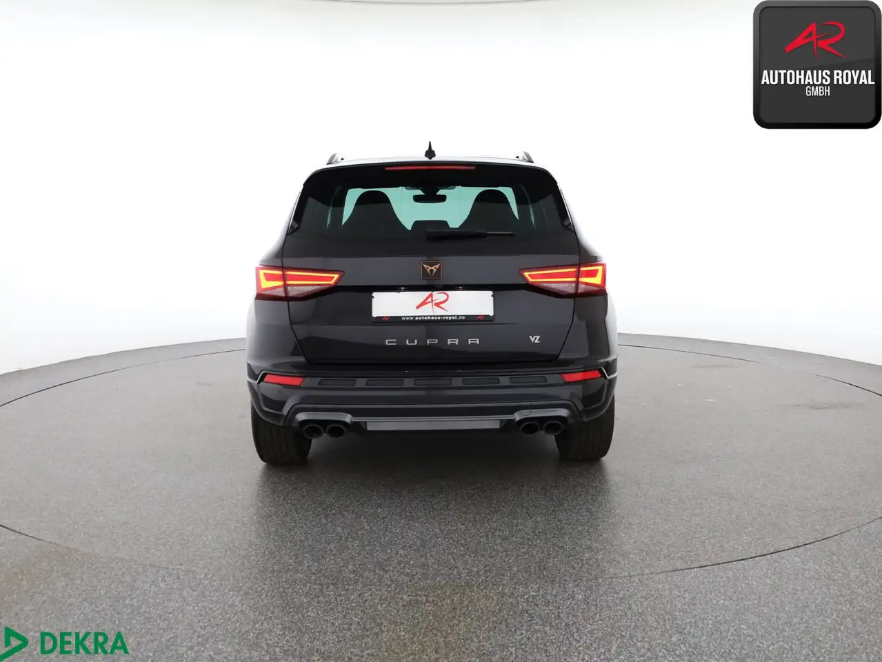 CUPRA Ateca 2.0 TSI 4Drive VZ TRIBE EDITION MEMORY,AHK — معرض صور السيارة 4