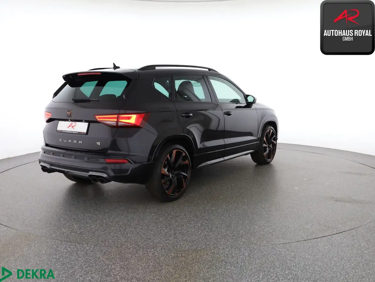 CUPRA Ateca 2.0 TSI 4Drive VZ TRIBE EDITION MEMORY,AHK — معرض صور السيارة 5