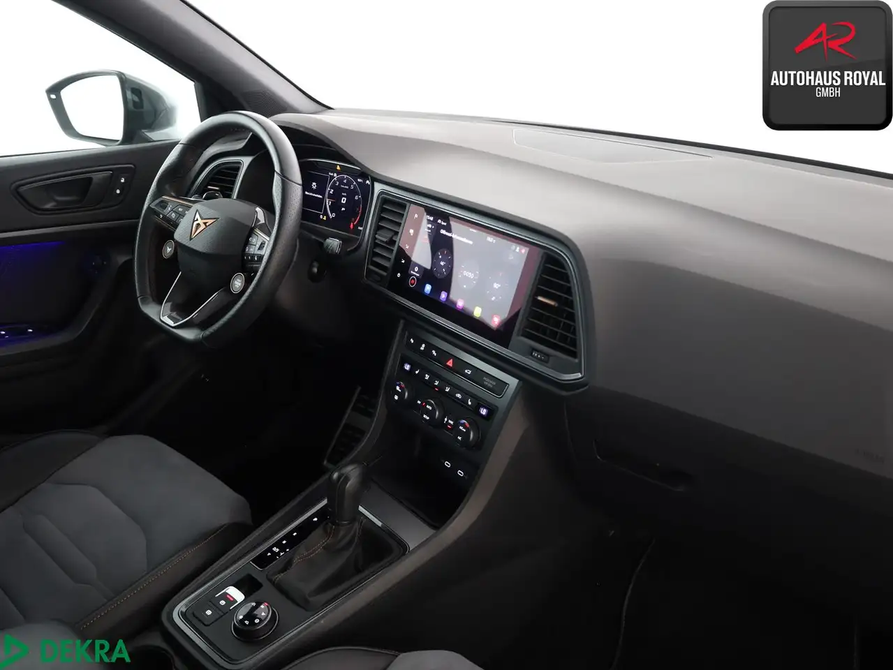 CUPRA Ateca 2.0 TSI 4Drive VZ TRIBE EDITION MEMORY,AHK — معرض صور السيارة 10