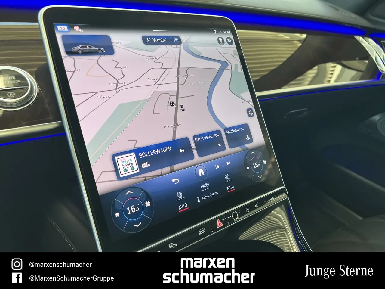 Mercedes-Benz S 580 Maybach S 580 TwoTone+Gold+Chauffeur+Burm3D+Exkl — Galerie du véhicule 34
