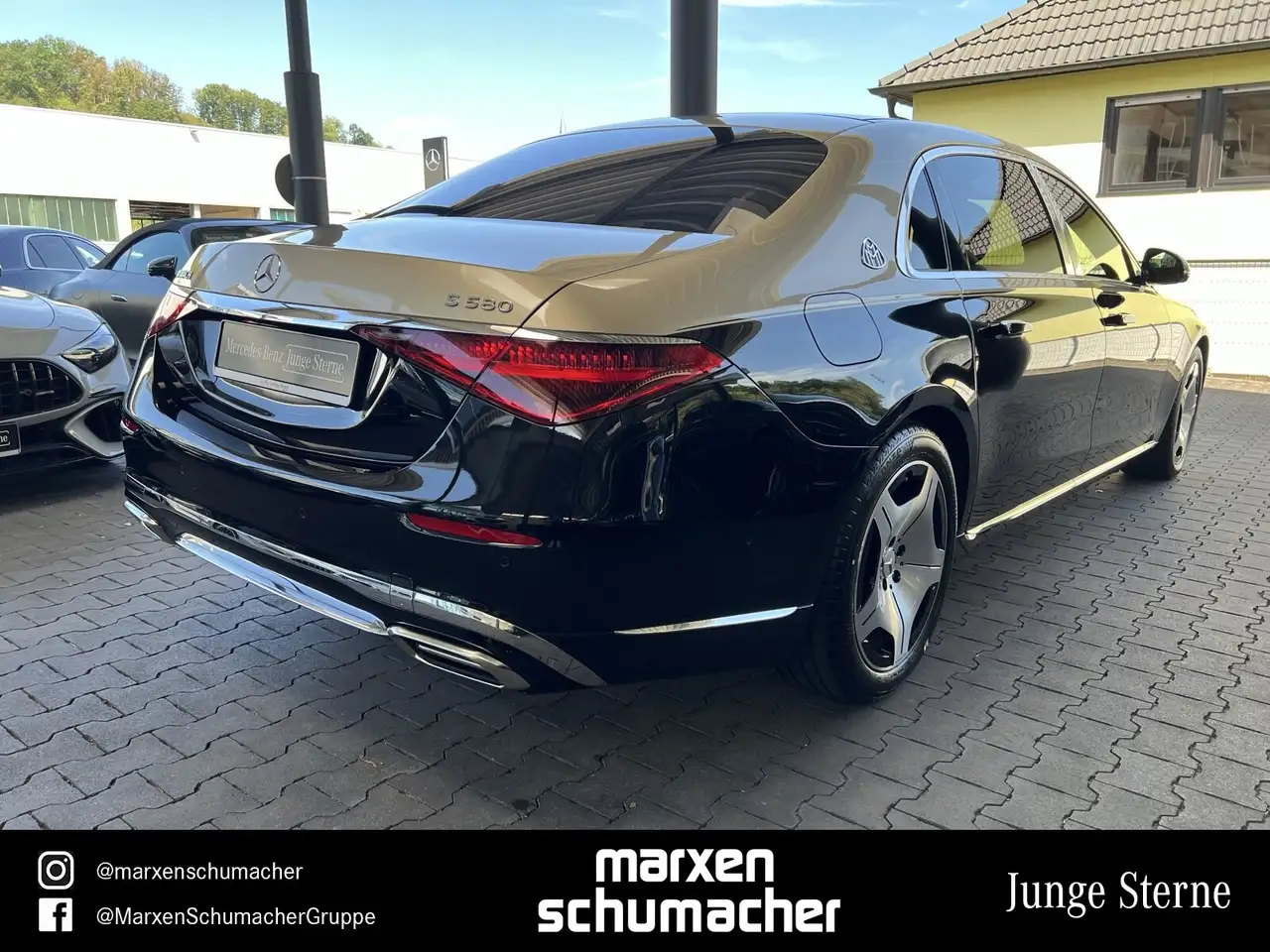Mercedes-Benz S 580 Maybach S 580 TwoTone+Gold+Chauffeur+Burm3D+Exkl — Galerie du véhicule 4