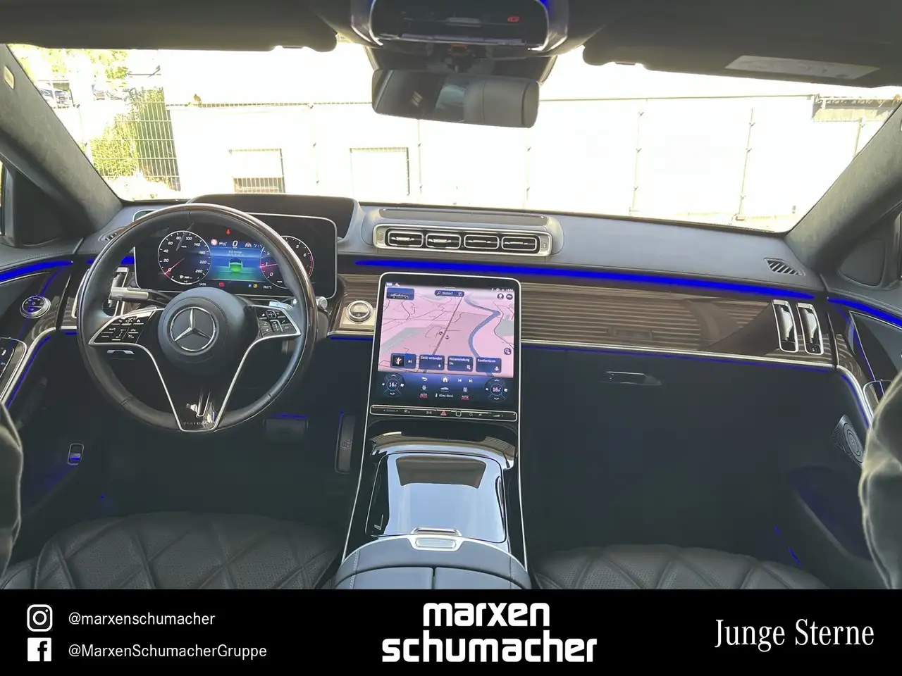 Mercedes-Benz S 580 Maybach S 580 TwoTone+Gold+Chauffeur+Burm3D+Exkl — Galerie du véhicule 22