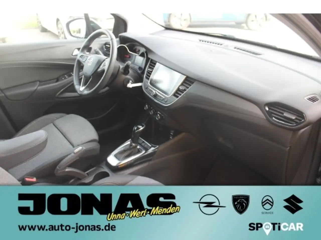 Opel Crossland X Crossland Elegance 1.2AT RKamera Sitzeizung Allw — معرض صور السيارة 16
