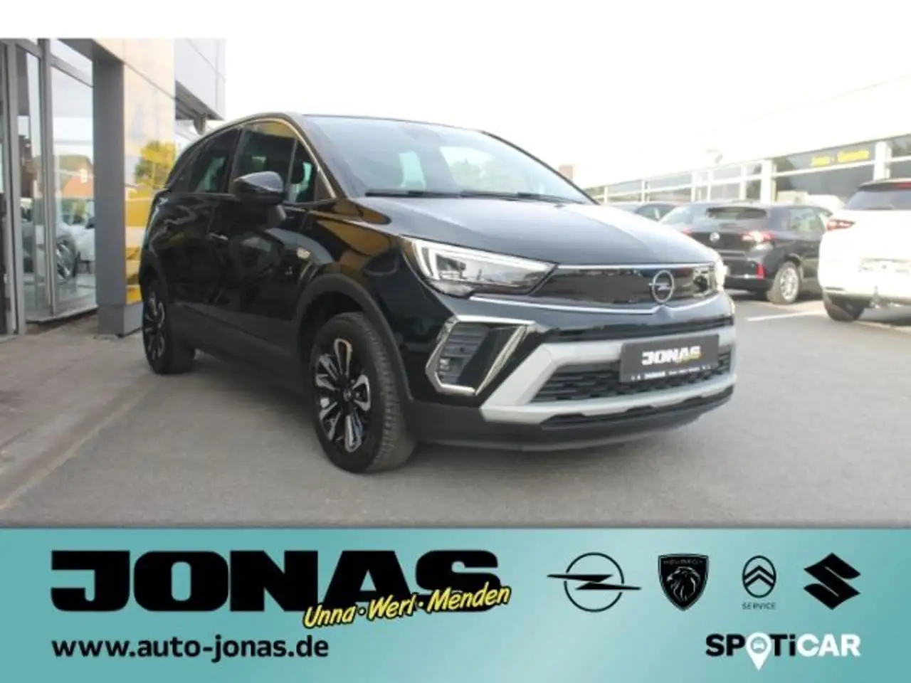Opel Crossland X Crossland Elegance 1.2AT RKamera Sitzeizung Allw — معرض صور السيارة 17