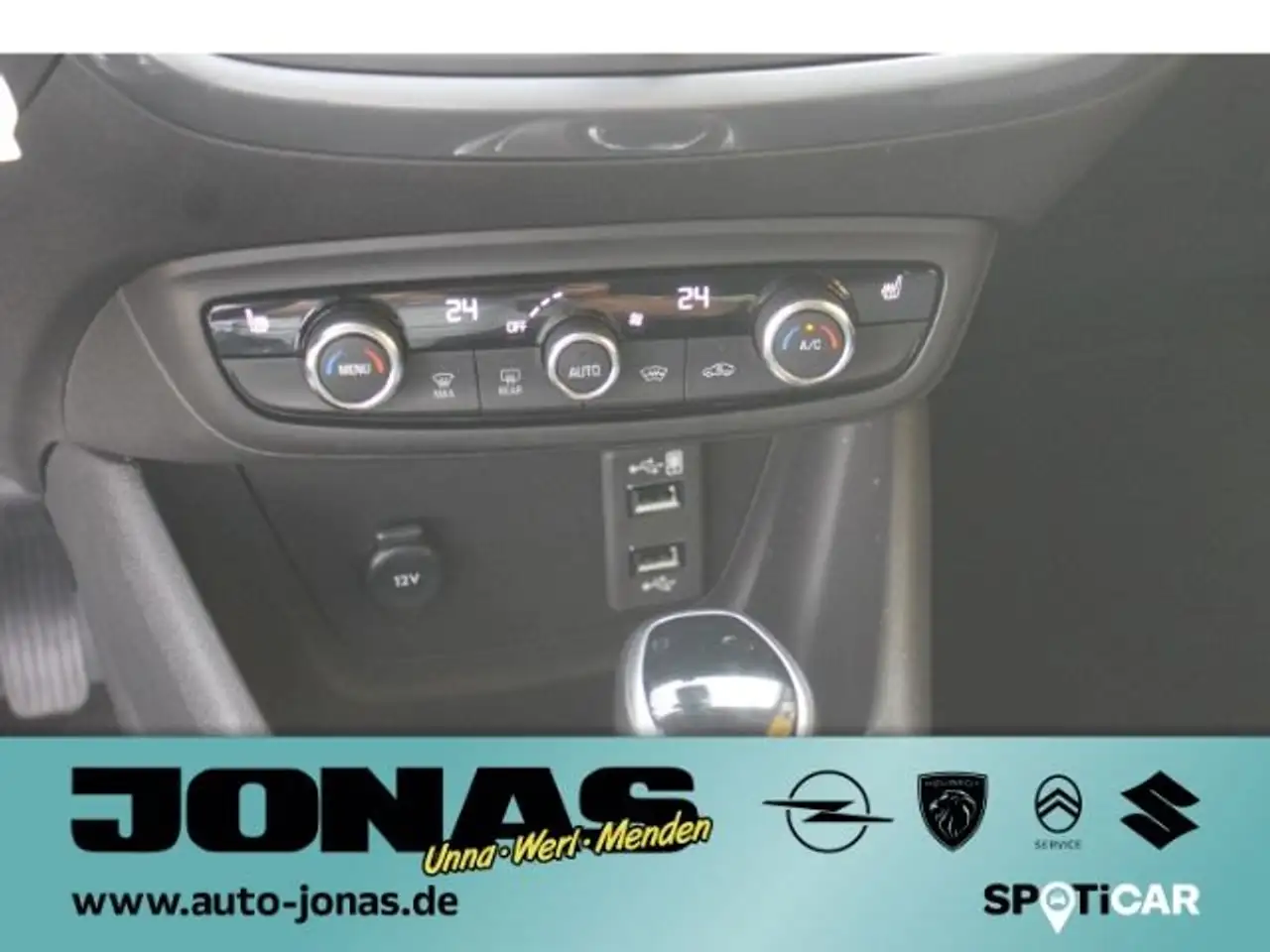 Opel Crossland X Crossland Elegance 1.2AT RKamera Sitzeizung Allw — معرض صور السيارة 11