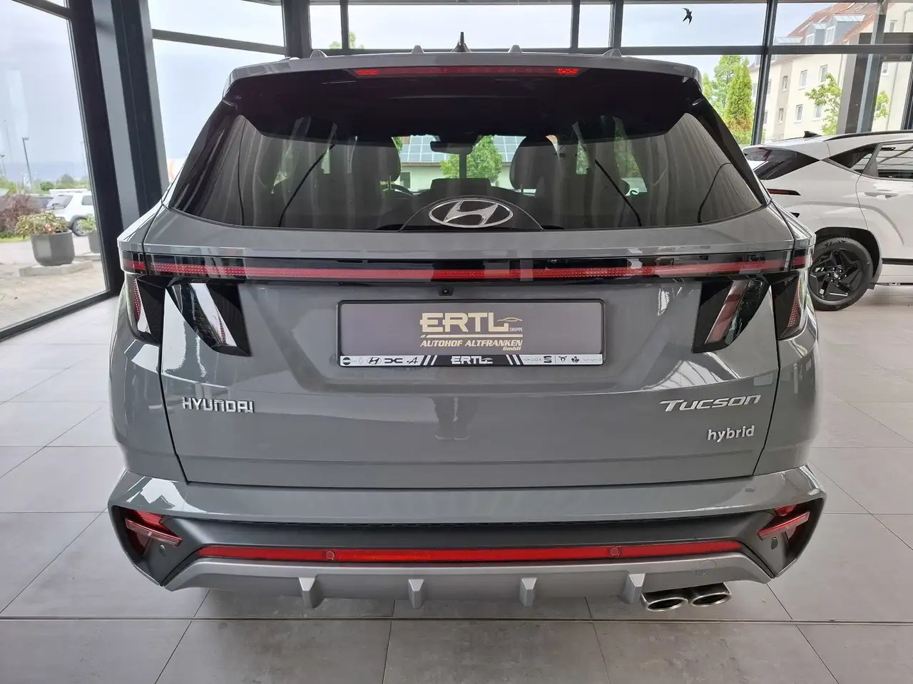 Hyundai TUCSON Hybrid 1.6 T-GDi 230 PS 6-AT 2WD N Line — Vehicle gallery 8