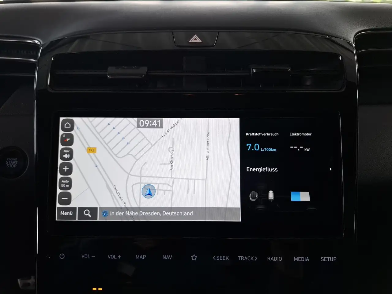 Hyundai TUCSON Hybrid 1.6 T-GDi 230 PS 6-AT 2WD N Line — Vehicle gallery 27