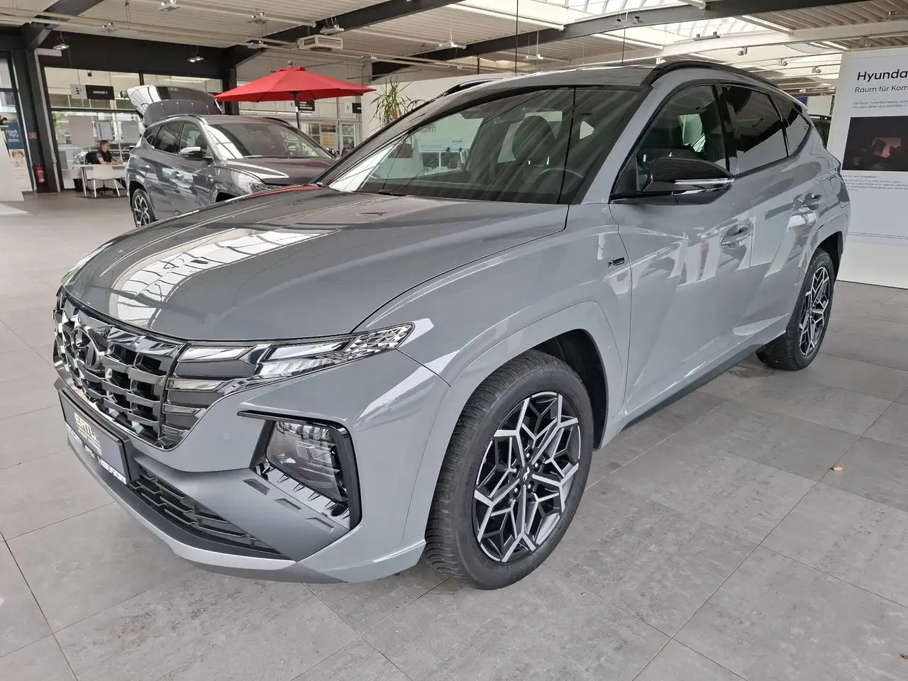 Hyundai TUCSON Hybrid 1.6 T-GDi 230 PS 6-AT 2WD N Line — Vehicle gallery 2