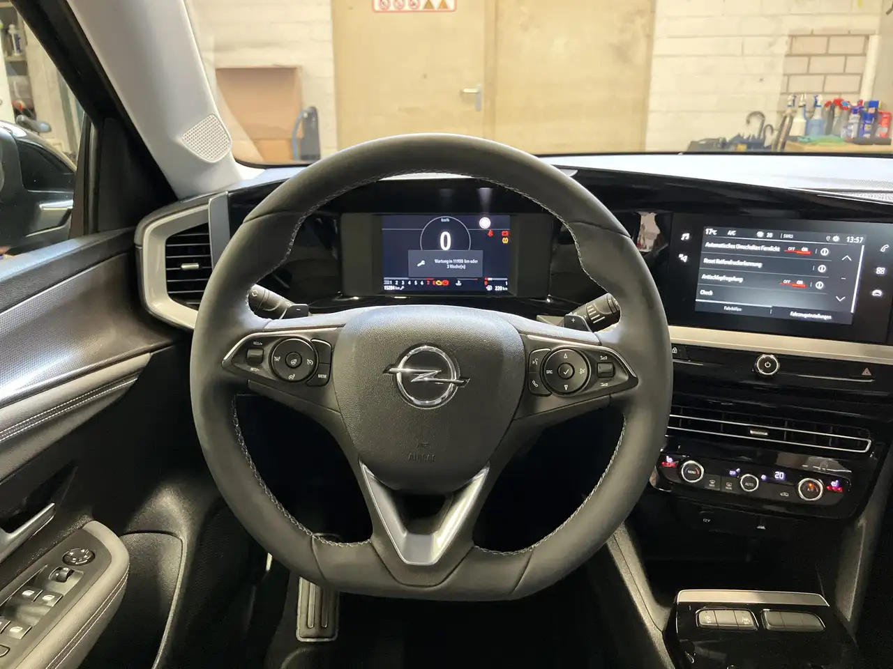 Opel Mokka 1.2 Turbo Elegance LED+WinterPaket+Kamera — معرض صور السيارة 9