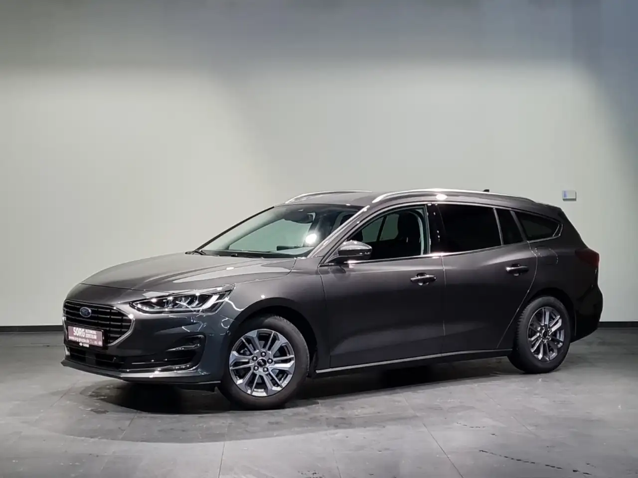 Ford Focus 1.0 MHEV Titanium*NAVI*iACC*LED* — معرض صور السيارة 2