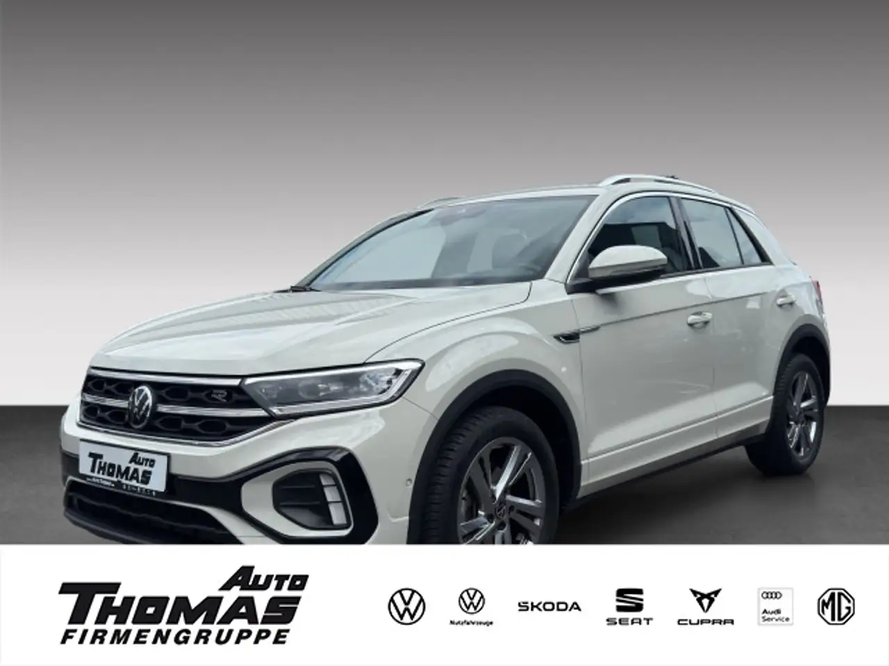 Volkswagen T-Roc R-Line 1.0 TSI — Brühl