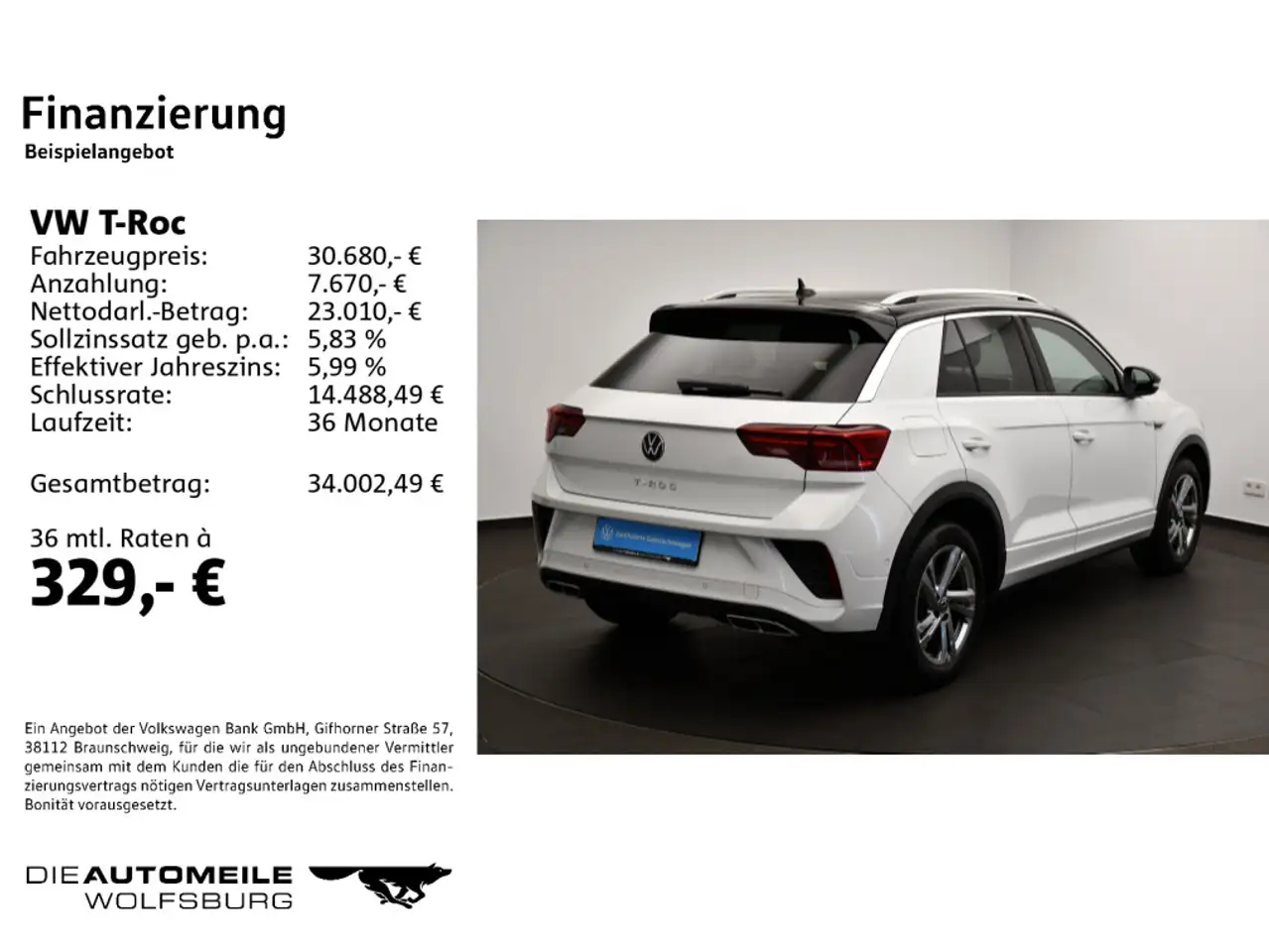 Volkswagen T-Roc 1.5 TSI DSG R-Line AHK/Rückkam/Multilenk — Galerie du véhicule 2