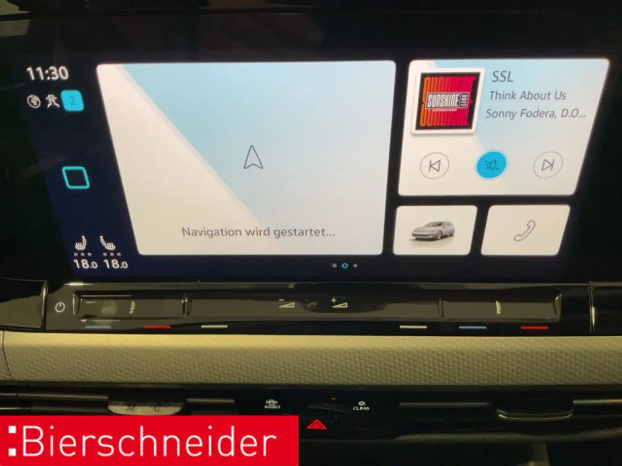 Volkswagen Golf 8 1.0 eTSI DSG Move LED SHZ PDC ALU APP — Galerie du véhicule 18