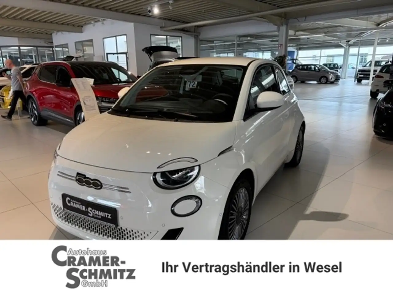Fiat 500 e Lim. 3+1 inkl. Komfort-Paket — Wesel