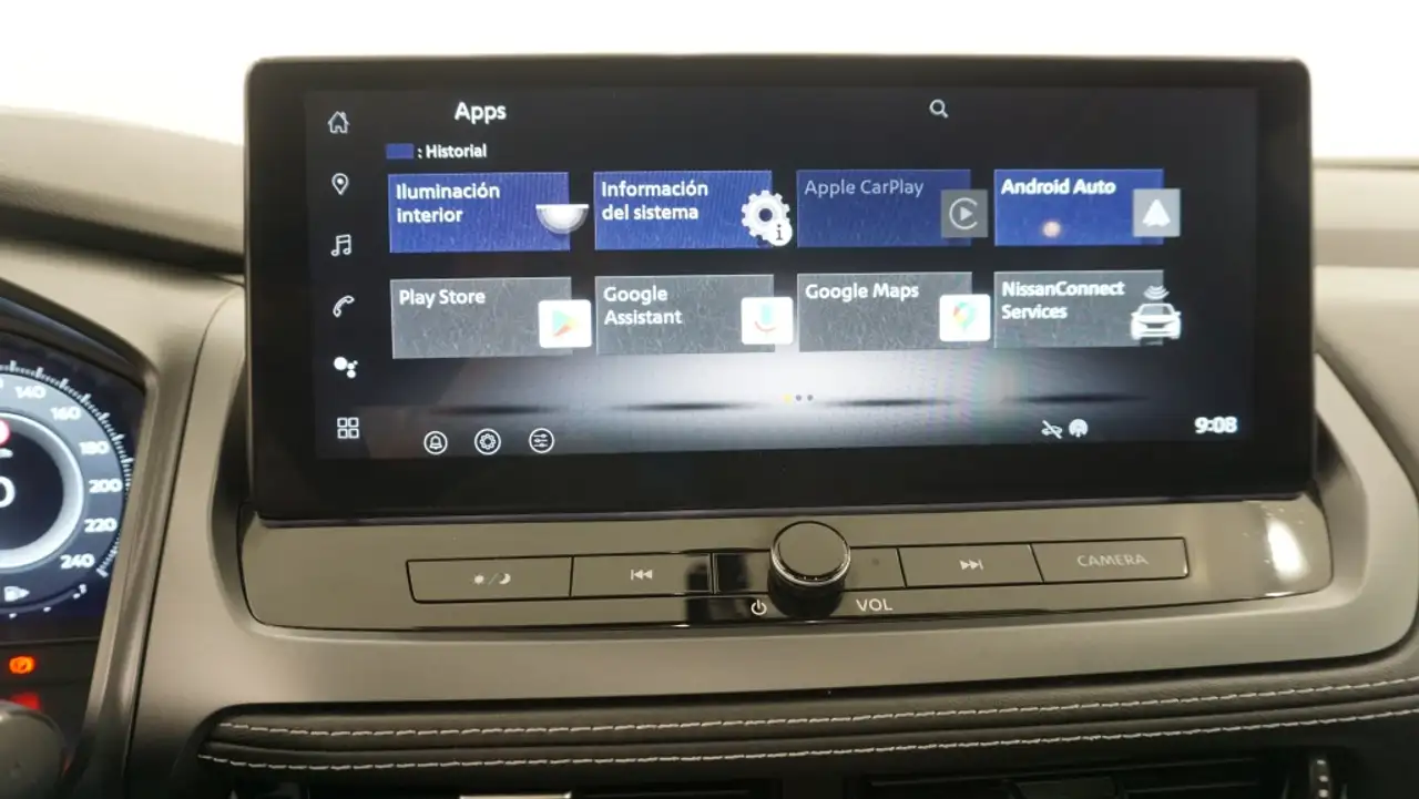Nissan Qashqai 1.3 DIG-T MHEV 116KW N-CONNECTA CVT 158 5P — Galerie du véhicule 22