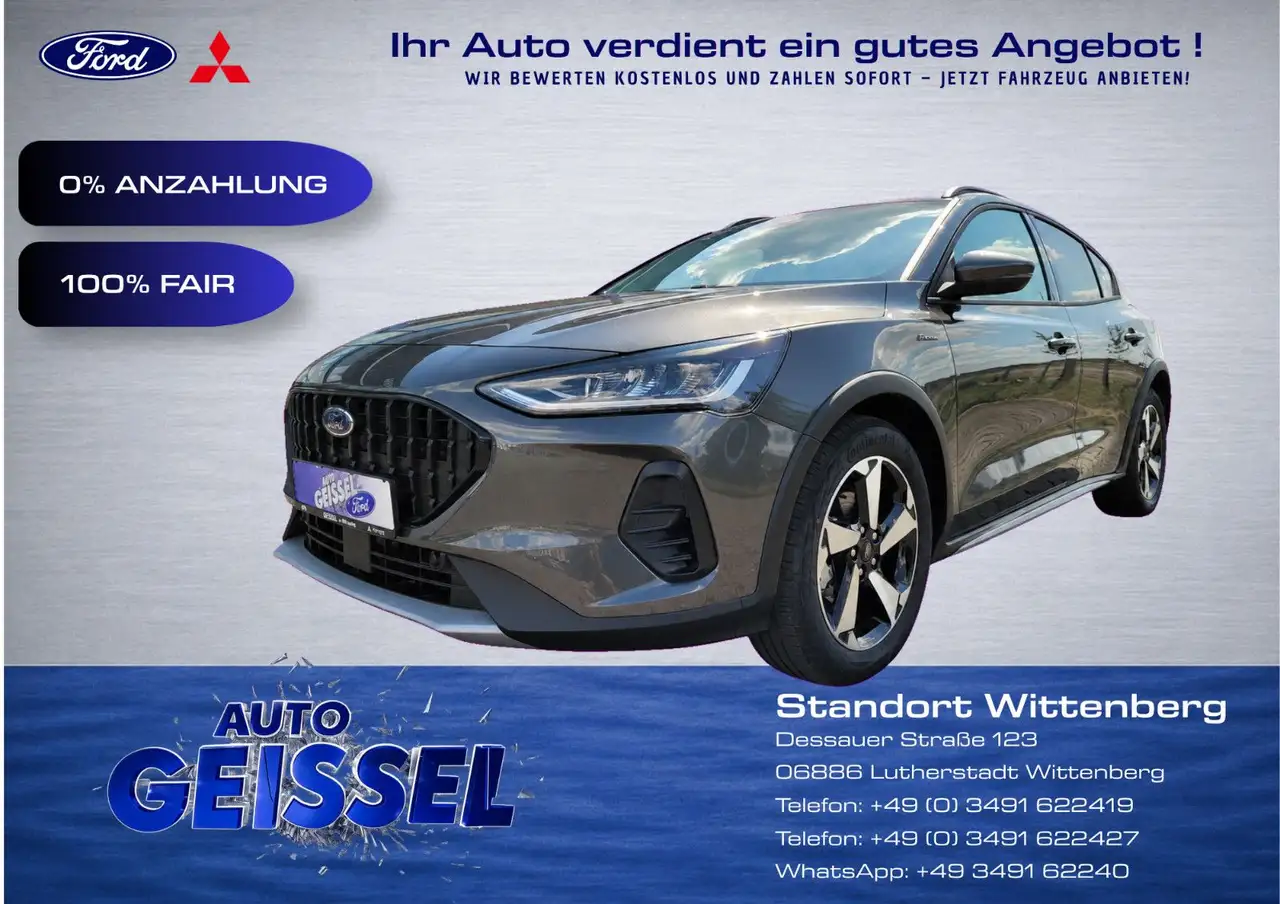 Ford Focus Lim. Active X Autom MHEV NAVI Winterp DAB — Dessau-Roßlau