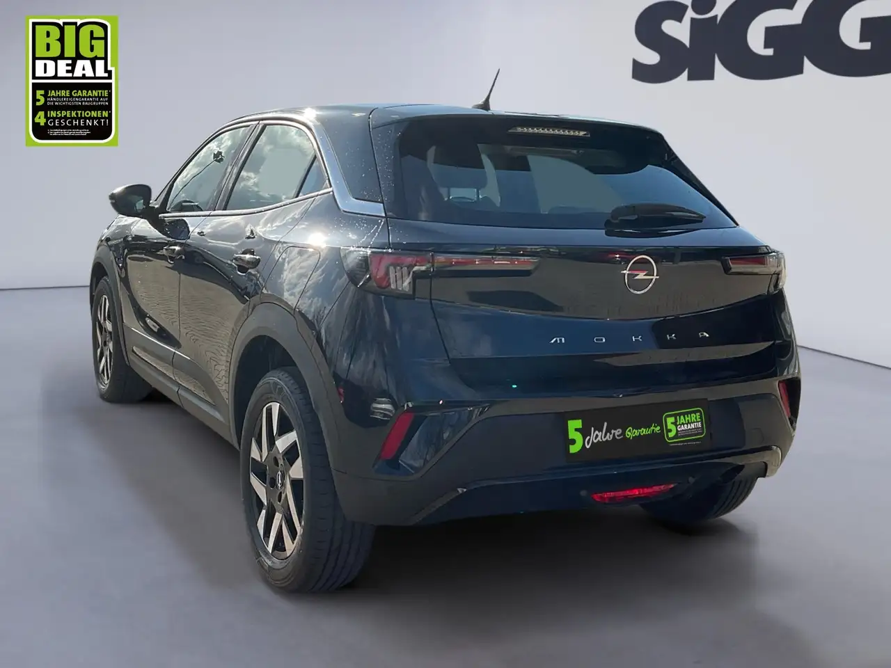 Opel Mokka 1.2 Turbo Elegance wenig KM Kauftipp! — Vehicle gallery 4
