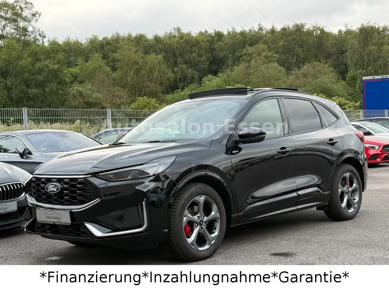 Ford Kuga ST-Line X*AHK*Headup*360*LED*1Hand*MWST* — Vehicle gallery 22