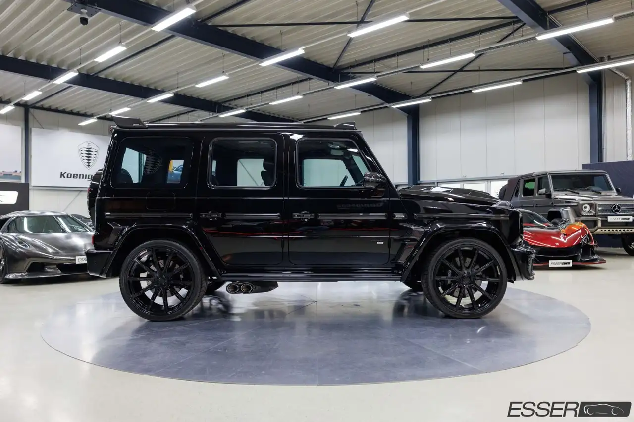 Mercedes-Benz G 63 AMG | G 900 Brabus Superblack — معرض صور السيارة 26